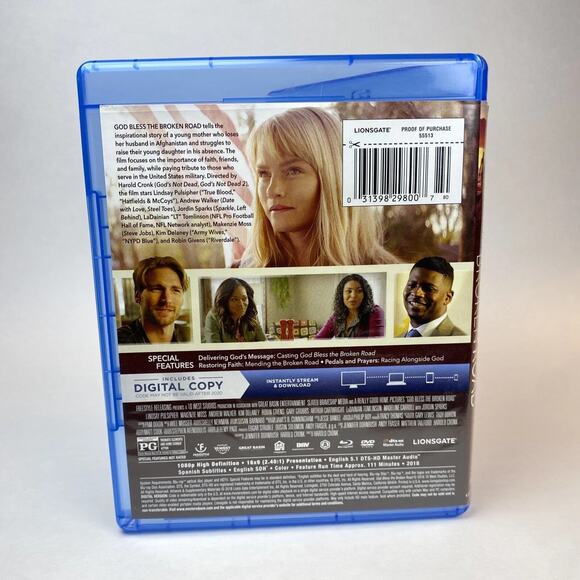God Bless The Broken Road [Blu-ray, Digital & DVD ] - Blu-ray - Picture 2 of 2